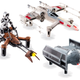 Illustration for article titled These Duelling iStar Wars/i Drones Can Hit Speeds of Up to 35 MPH